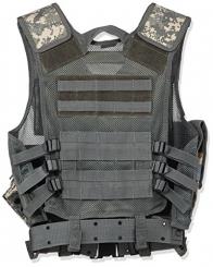Mil-Tec USMC Einsatzweste mit Koppel at-digital 