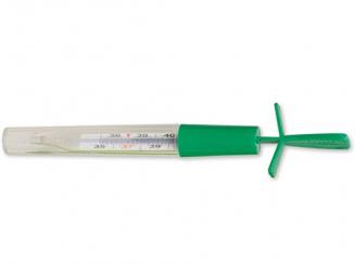 GiMa 25586 klinischen Thermometer/Fieber, Thermometer Klassisch Leicht Lesen und Verwenden für Erwachsene, Kinder, ältere ohne Quecksilber mit Zertifizierung CE 
