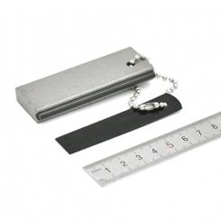 Grenhaven Medium Feuerstein Block Feuerstahl 1.500 Zündungen 7,5 cm Magnesium Feuerstarter Feuerzeug Flint Stone Fire Steel Outdoor Survival Camping-Anzünder 