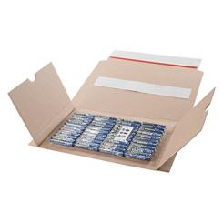 Varta Industrial Batterie AAA Micro Alkaline Batterien LR03 - 40er Pack, Made in Germany, umweltschonende Verpackung 