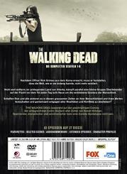 The Walking Dead - Die kompletten Staffeln 1-6 (27 Discs, Uncut) 