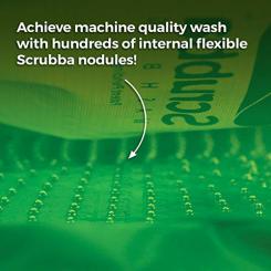 Scrubba Sport & Freizeit Wash Bag, Outdoor Waschsack f&ampuumlr Camping und Reisen, Grün, 