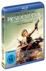 Resident Evil: The Final Chapter [Blu-ray] 