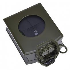 RUNACC Kompass Multifunktionale Taschenkompass mit Farbverlauf Messung Leicht Survival Kompass für Wandern, Klettern und Outdoor (Armee Grün) 