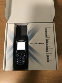 Iridium 9575 Extreme Satellitentelefon mit einem kostenlose Prepaid-SIM-Karte 