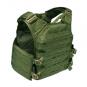 Flyye Fast Attack Plate Carrier Gen Schutzweste, olivfarben / Graubraun M 