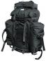 Bundeswehr Wander-Rucksack Trekking Outdoor (Schwarz) 