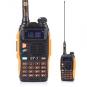 BAOFENG Mark II GT-3 UHF/VHF 2m/70cm Dual Band Funkgerät Walkie Talkie + Mikrofon Programmier Kabel 