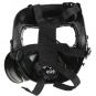 Generische Taktische Paintball Wargame volles Gesicht Gasmaske M04 (Schwarz) 